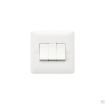 Picture of MK Electric Switch Small Rocker 3 Gang 2 Way 10AX White | MB4863WHI