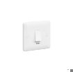 Picture of MK Electric Switch Push 1 Gang Small Rocker 10A White | MB4868WHI