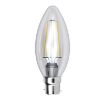 Picture of Meridian Lamp LED BC Filament Candle 4W 400lm 3000K | FLC4BC