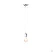 Picture of Forum Lighting Solutions Pendant Set Decorative Herringbone Cable E27 42W 1000mm Polished Nickel | INL-23519-HERR