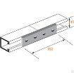 Picture of CSS Support Systems Plate Channel Flat 4 Hole Hot Dipped Galvanised | FB103