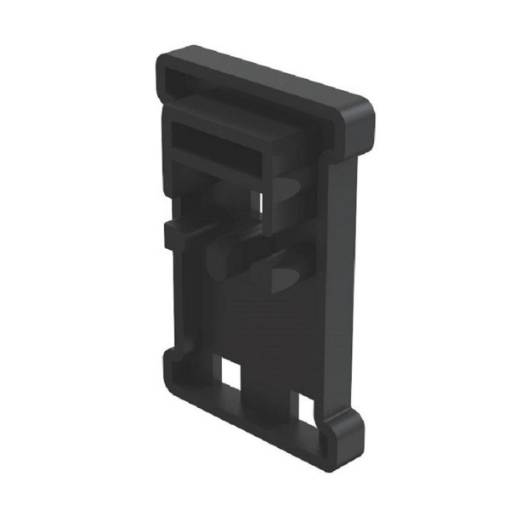 Picture of Enerack Rail End Cover Cap Black EPDM Black Plastic