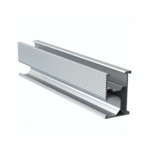 Picture of Enerack 52mm Rail 3.6MTR Length Sliver Anodized