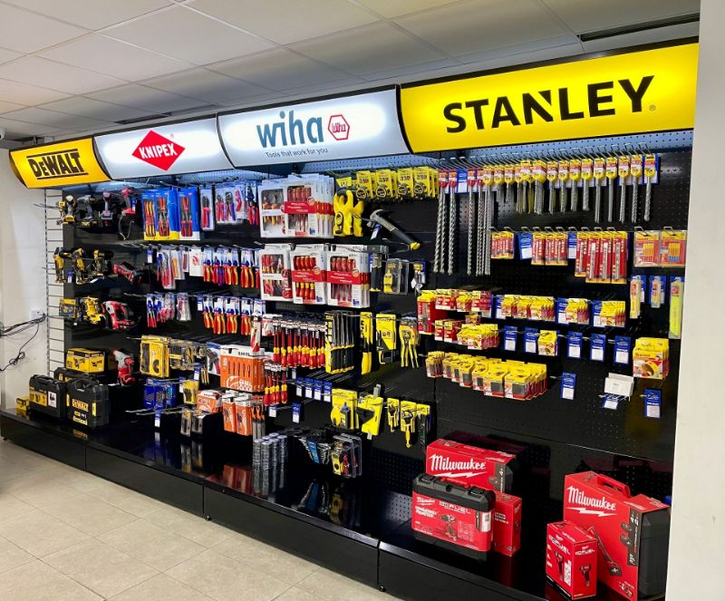 New Tool Displays and Stock Now Available at Ballycoolin!